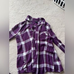 Girls Rue 21 flannel